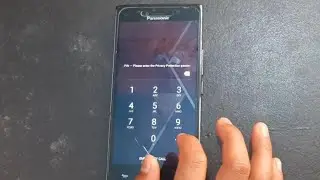 Panasonic Eluga Privacy Lock Unlock/Format Screen Lock Pin/Pattern/Password