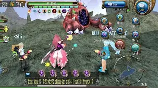 Toram Online | Best Lv.294-305 Leveling Spot at Meteora! | THS 1-Combo Build + Gear & Location