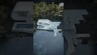 LYX INFINITY HOUSE #architecture #villaarchitecture #3danimation #villa #palmjumeirah #luxury