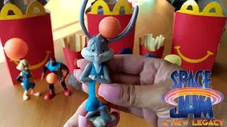 Space Jam 2 LOONEY TUNES McLanche Feliz julho 2021 PERNALONGA