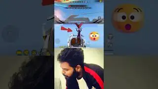 😍 Летающий грузовик-монстр с планером 😅 Free fire India #шорты #ff #tamil