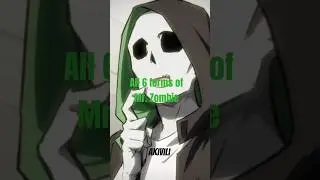Mr Zombie all 6 forms #manhwa #manhua  #manga #manhwaedits