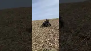 Flipped the raptor #raptor #yamaha #quads #wheelie #wheeliefail  #atv