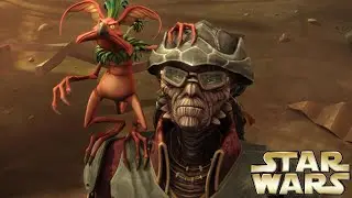 Alle Szenen von Hondo Ohnaka | Star Wars