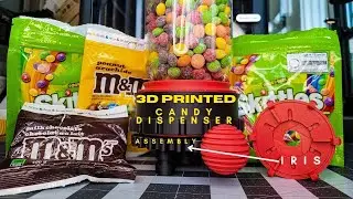 How To Use An Iris Design For A Candy Dispenser