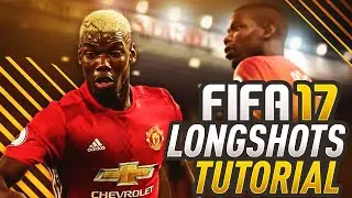 FIFA 17 LONG SHOT TUTORIAL! HOW TO SCORE DRIVEN & FINESSE SHOTS! EASY SHOOTING TIPS & TRICKS!