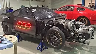 INSANE Drag Racing in Qatar - AAP Shop Tour!