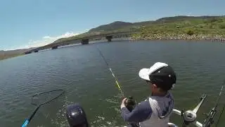 Blue Mesa Salmon Fishing