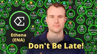 How High Can Ethena Go? 🤩 ENA Crypto Token Analysis