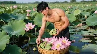 Lotus Flower Pastry, a Chinese pastry with a thousand-year-old intangible cultural heritage