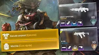 IMPOSIBLE NO REVENTAR CON ESTE COMBO! VOY SUPER EQUIPADO EN APEX LEGENDS!