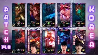 KOREA Challenger Match #1047 Patch 14.8 [Estral Esports - Josedeodo, LokeN,  BLG - ON]
