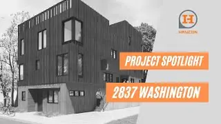 High Performance Townhouse Build in Boston - 2837 Washington - Haycon Inc.