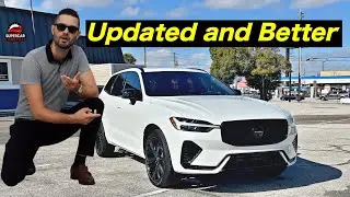 Volvo XC60 T8 Black Edition 2026 года: обновленная и улучшенная версия? Обзор и тест-драйв.