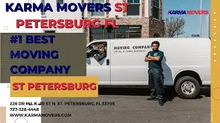 #1 Best Moving Company St Petersburg | Karma Movers St Petersburg FL | www.karmamovers.com