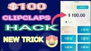 $100 clipclaps hack #clipclaps new trick Charagh Tech