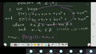 problems on ring theory(integral domain and field||by partha ghosh||8583806689