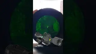 Red dot for thermal clip-on?