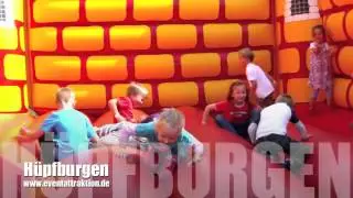EventAttraktion.de - H&uuml;pfburgen (inflatable)