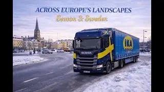 Across Europe’s Landscapes ~ Season 3: Sweden / Umeå → Dorotea [21/01/2026]