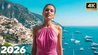 Ocean Sunset Memories 2026 🌅 Warm Vocal Deep House Sensation 4K UHD #51