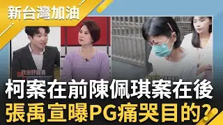 陳佩琪鏡頭前掩面痛哭喊冤？張禹宣曝背後有目的：柯案在前陳佩琪案在後！洗白ATM理財術越洗越黑？陳佩琪自爆新支線「議員賄款」？│許貴雅 主持│【新台灣加油 完整版】20250904│三立新聞台