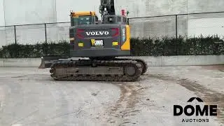 2024 Volvo ECR145EL Midi graafmachine