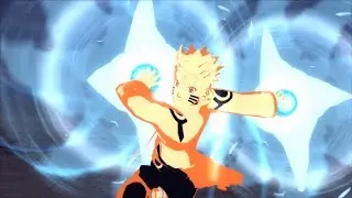 6th Hokage Naruto Plus Revolution Combos～NARUTO STORM 3 Full Burst