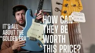 With Such INSANE Prices Can Vintage Guitars Really Be Worth the Hype? Understanding Old Fenders...