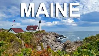Exploring Maine | White Mountains to Coastal Lighthouses
