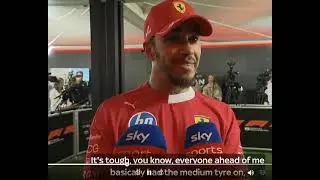Baku 2025 Qualifying: Incomprehensible Elimination in Q2 for Hamilton, betrayed by Ferrari??