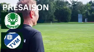 PRESAISON SOMMER 2024: TSV ASPERG VS TV M&Ouml;GLINGEN (25.08.24)