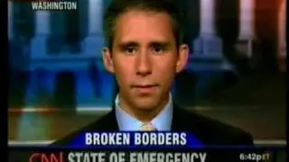 CNN/Lou Dobbs: Jeff Frederick discusses illegal immigration state of emergency proposal (8/24/2005)