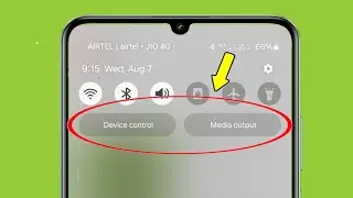 Как удалить управление устройством и вывод мультимедиа из окна | Телефон Samsung Galaxy