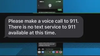 Text to 911 doesn't work for deaf man in DC