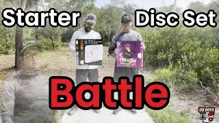 Starter Disc Set Battle at Lake Okahumpka Disc Golf Course - The OB Boys