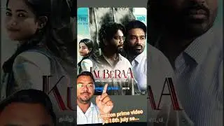 kuberaa 2025 movie ott release date in Hindi #ott #kuberaamovie #dhanush