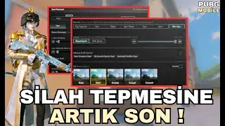 BU AYARLARLA HER ATTIĞINIZ TUTACAK ! HER CİHAZA UYGUN HASSASİYET VE TÜM AYARLAR ! PUBG MOBİLE