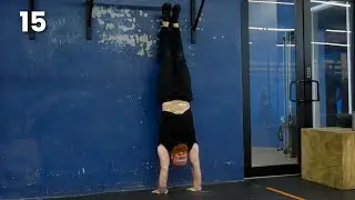 Back-to-Wall Handstands (How to Build Comfort, Awareness & Balance)