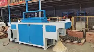 Hydraulic Feed Wood Shaving Machine