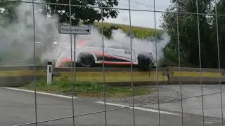 Bergrallye Hofst&auml;tten 2018 Hard Crash
