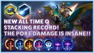 Falstad Hinterlands - NEW ALL TIME Q STACKING RECORD! THE POKE DAMAGE IS INSANE!! - B2GM Season 2 20