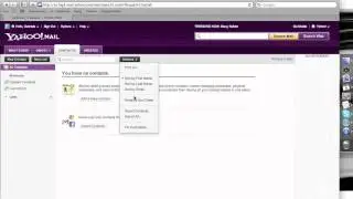 How to export your contacts from Facebook to YAHOO