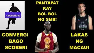 CONFIRMED: 7'6 TAKO FALLS SMB IMPORT, SAGOT KAY BOLBOL!  |  CONVERGE DAGDAG LAKAS 7'6 IMPORT