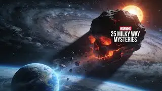 25 Most Mysterious Phenomena in the Milky Way | The Silent Core | A Reflective Space Journey