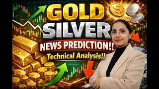 Gold Silver Technical Analysis!! #trading #stockmarket #gold #silver #trending #prediction #trading