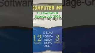 OLEVEL RESULT SESSION JULY 2025 RESULT DATE