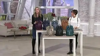 Aimee Kestenberg Leather Backpack - Tamitha on QVC