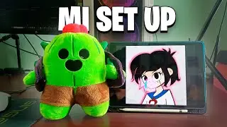 Asi es MI SET UP 2025 | BRAWL STARS GFA