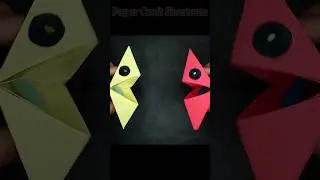 😱 This Paper Toy MOVES! | Easy Origami Trick #shorts